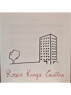 Roses Kings Castles Self-Titled 2008 CD Album Indie Folk Rock EU  38074cd